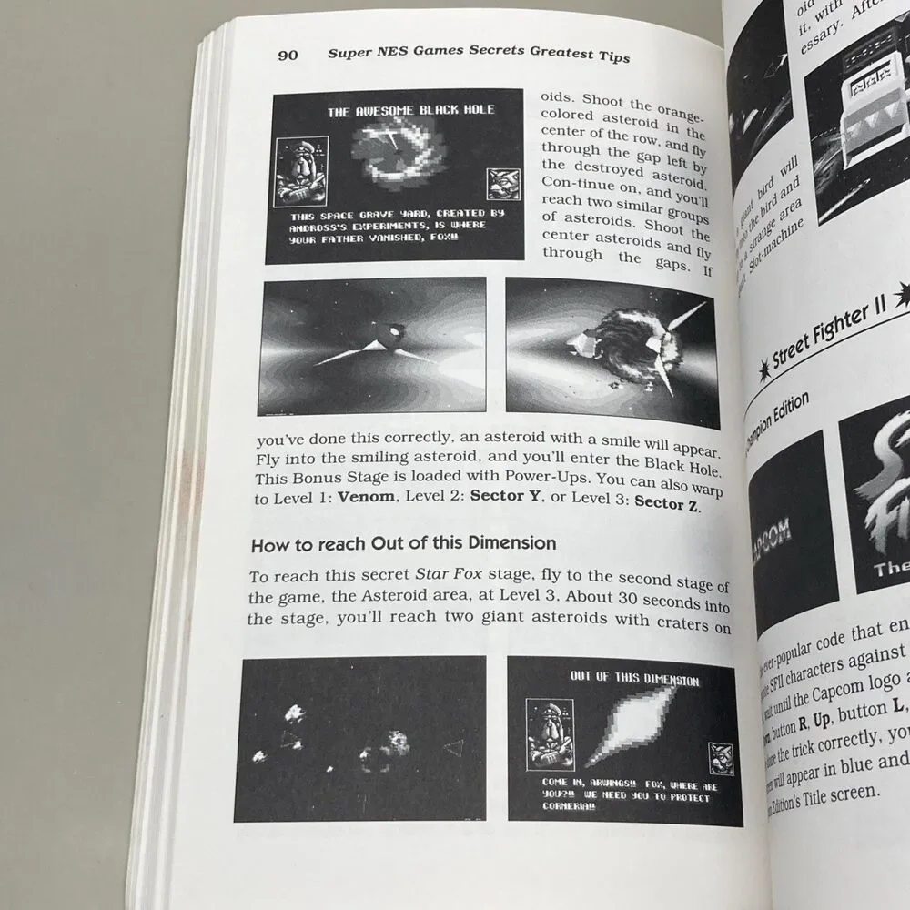 1993 SUPER NES Games Secrets Greatest Tips Gamepro Book